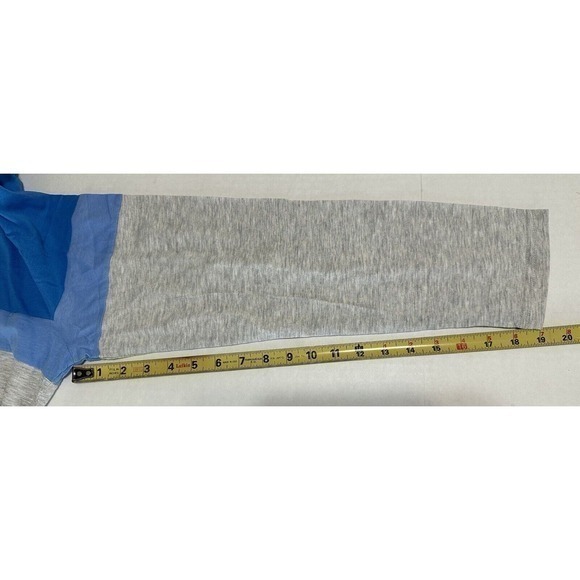 Minnesota Twins Mens Pullover Extra Large XL Blue Gray 1/4 Zip Logo MLB Baseball - Picture 12 of 13